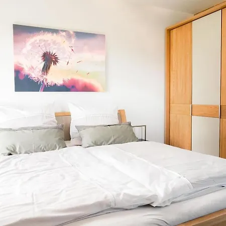 Sonnenaufgangsgenuss Harriersand 아파트