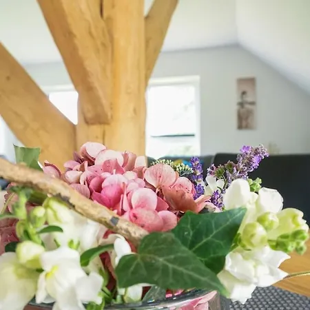 아파트 Sonnenaufgangsgenuss Harriersand Schwanewede