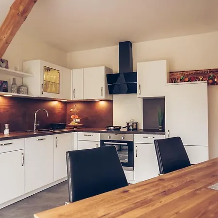 아파트 Sonnenaufgangsgenuss Harriersand *