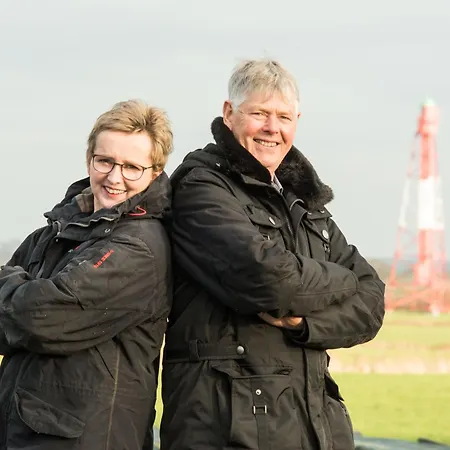 아파트 Sonnenaufgangsgenuss Harriersand *