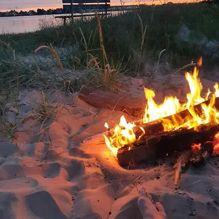 아파트 Sonnenaufgangsgenuss Harriersand *