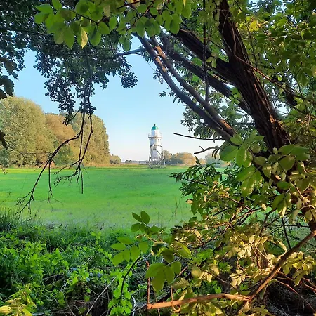 Sonnenaufgangsgenuss Harriersand 아파트 Schwanewede