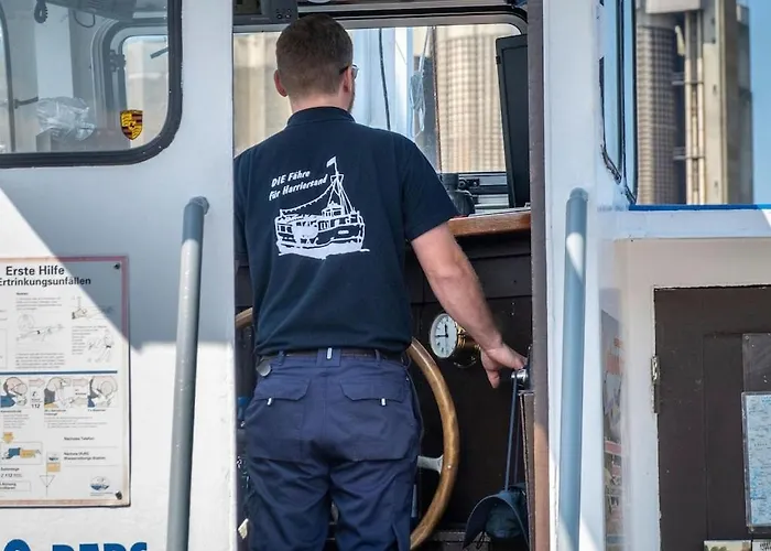 Apartman Sonnenaufgangsgenuss Harriersand Schwanewede