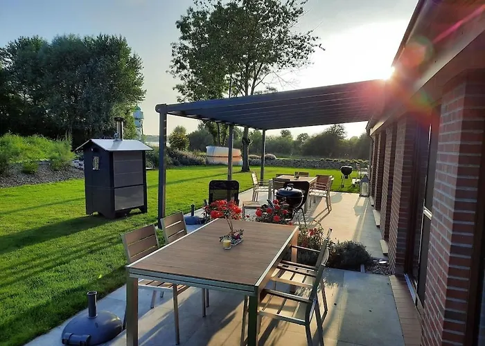 Apartman Sonnenaufgangsgenuss Harriersand *