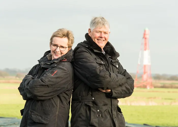 Apartman Sonnenaufgangsgenuss Harriersand *